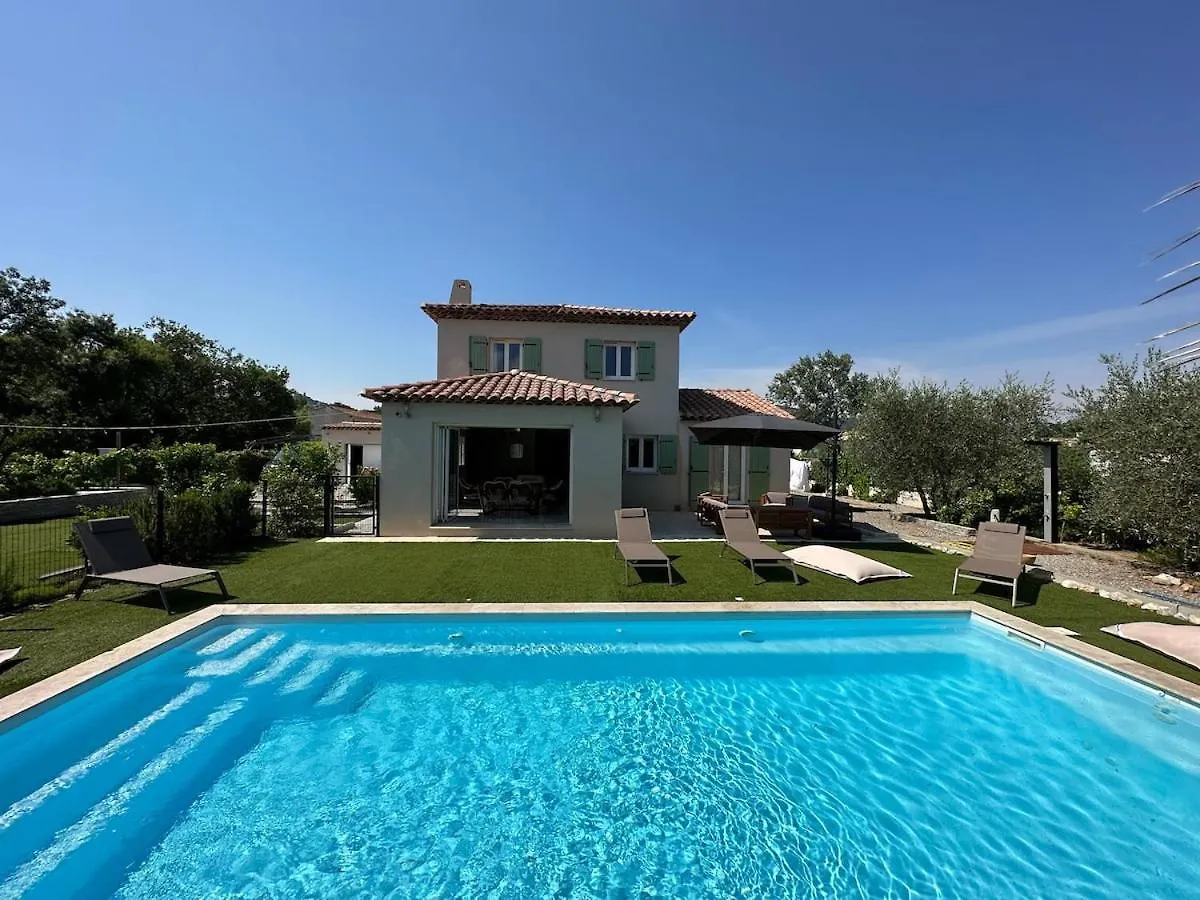 Luxury 5 Bedroom Villa In Grimaud St Tropez